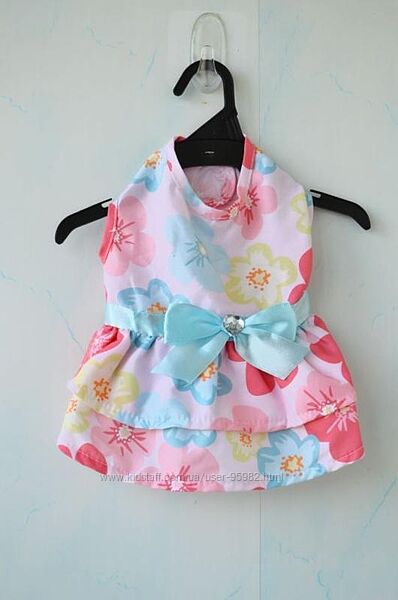 Миле плаття , сукня для невеликих собак