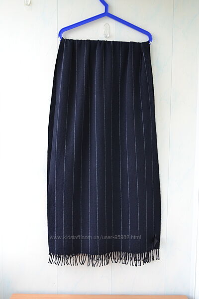 Кашеміровий великий шарф у смужку cos, шерсть, кашемір