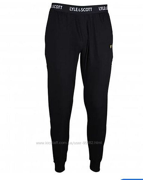 Чоловічі штани джогери Lyle & Scott, бавовна 