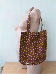 Текстильна сумка шоппер paul smith pink