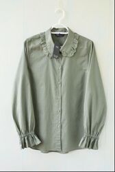 Ніжна блуза , сорочка marks & spencer, бавовна 