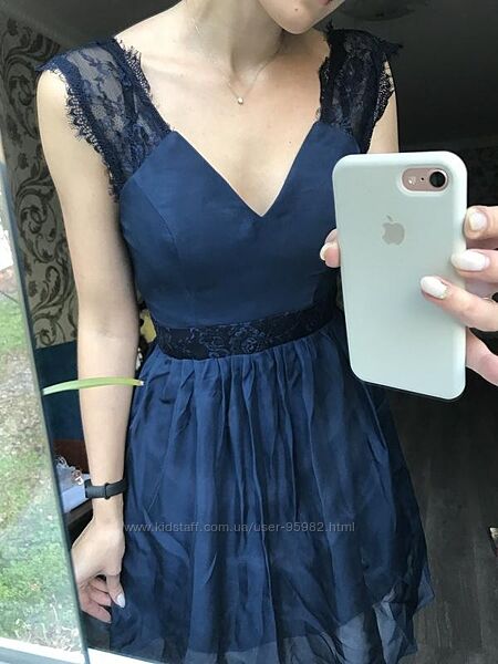 Ошатна, святкова сукня з мереживом izidress 