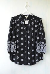 Блуза з вишивкою, прошва love & roses, бавовна, великий розмір