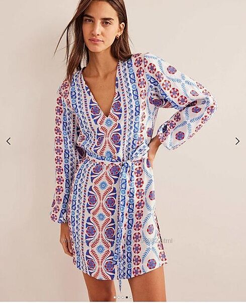 Лляна туніка, кафтан boden, льон.