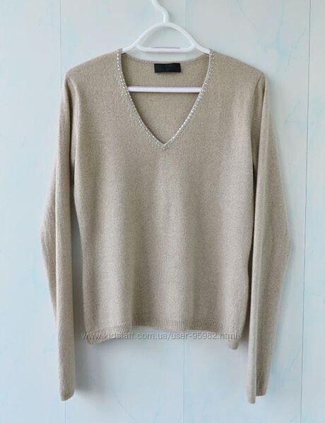 Джемпер, светр ftc, кашемір, люкс бренд 