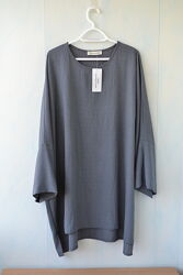 Подовжена блуза в стилі бохо new collection, італія 