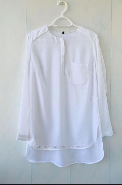 Блуза вільного крою united colors of benetton