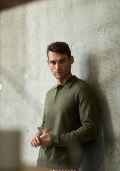 Чоловічий светр, джемпер поло river island 