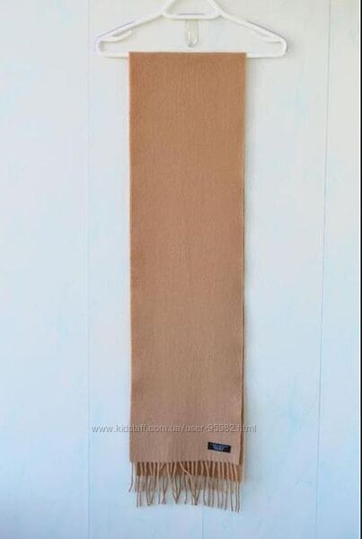 Кашеміровий шарф johnstons of elgin, кашемір