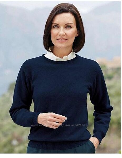 Вовняний джемпер, светр country collection, мериносова вовна 