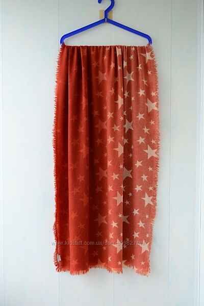 Великий кашеміровий шарф, палантин hemisphere, кашемір 