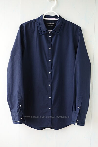 Базова сорочка scotch & soda, бавовна