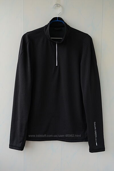 Чоловічий високотехнологічний термогольф термокофта, водолазка Galvin Green