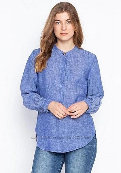 Льняна сорочка marks & spencer льон