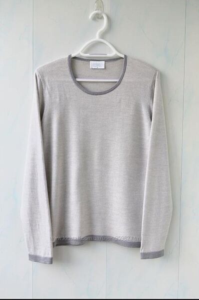 Вовняний светр, джемпер cotswold collections, мериносова вовна