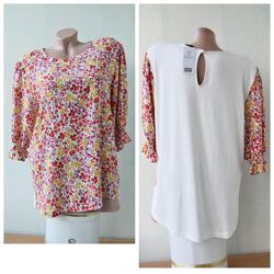 Ніжна віскозна блуза f&f, віскоза.