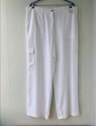 Широкі лляні штани tu, льон віскоза