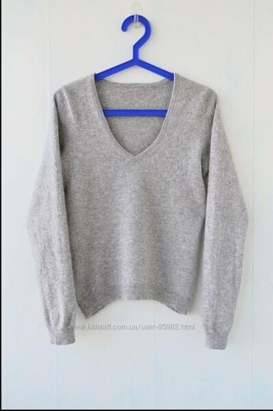 Кашеміровий джемпер f&f, кашемір 