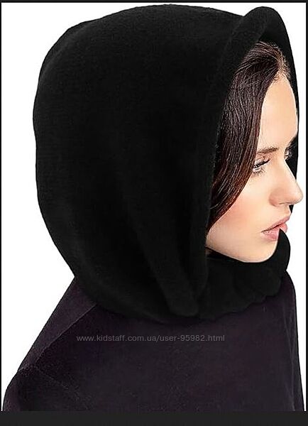 Кашеміровий снуд, хомут, баф anna bess milano, кашемір