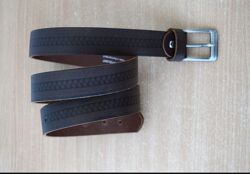 Шкіряний ремінь, пояс h. fankhauser, шкіра, Швейцарія 