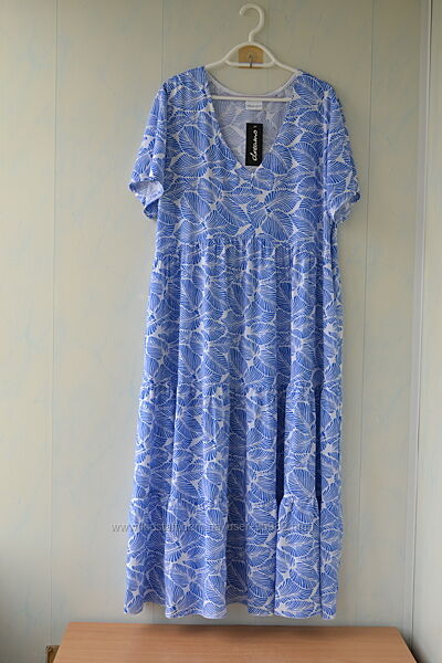 Ярусне міді плаття , сукня в стилі бохо dreams, віскоза, італія