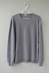 Вовняний светр, джемпер united colors of benetton, мериносова вовна 