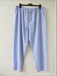 Чоловічі штани від піжами marks & spencer, бавовна