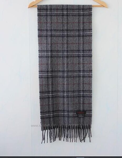 Вовняний шарф у карту barbarossa, шерсть, італія 