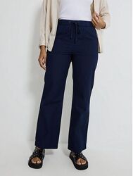 Широкі легкі штани, брюки george, бавовна, великий розмір 