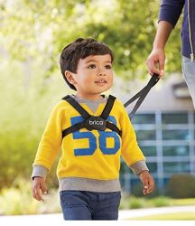 Віжки, повідець дитячий, ходунки дитячі munchkin brica