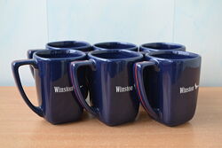 Набір вінтажних керамічних чашок для чаю, кава winston чашки 