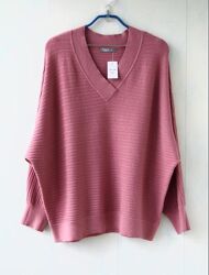 М&acuteякий светр, джемпер nutmeg, великий розмір 