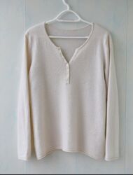 Кашеміровий джемпер, светр caroll, кашемір