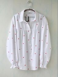 Жіноча сорочка вільного крою george з вишивкою, бавовна