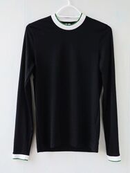 Тонкий, вовняний светр, лонгслів Arket, мериносова вовна 