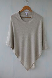 Вовняне пончо, накидка the white company, вовна