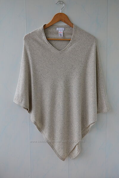 Вовняне пончо, накидка the white company, вовна 