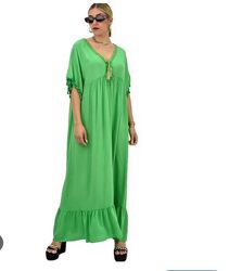 Довге легке плаття в стилі бохо new collection, віскоза