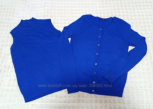 Недорого брендовий комплект кофт у яскравому кольорі 