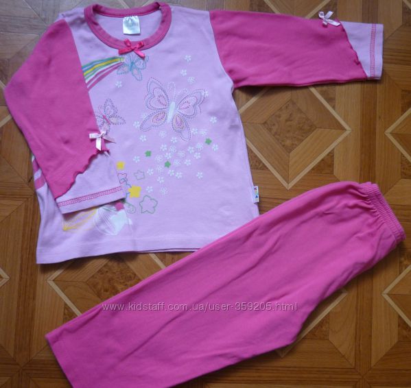 Пижама для девочки р. 98 ТМ Kazan Турция