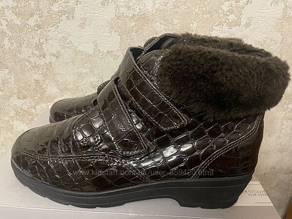 ботинки шикарные теплые Rohde Германия р.40