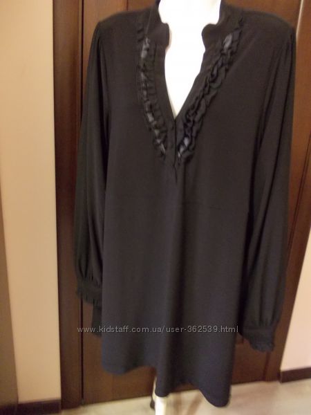  Блузка черная нарядная Очень красивая вещь