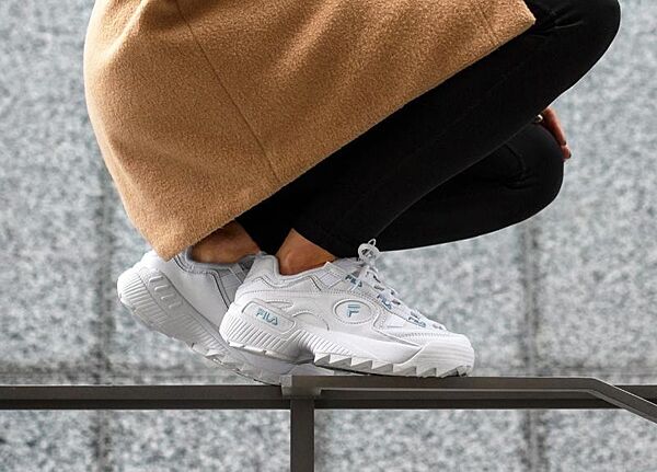 Fila d-formation кроссовки женские белые 41р, оригинал.