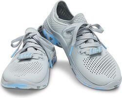Crocs LiteRide 360 Pacer кроссовки женские крокс серые W9/39-40/25.5см.