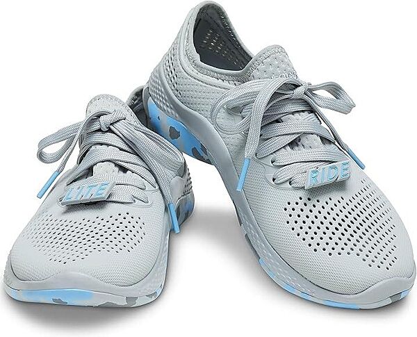 Crocs LiteRide 360 Pacer кроссовки женские крокс серые W9/39-40/25.5см.