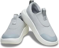 Crocs Mellow Ease Sneaker женские кроссовки крокс Меллоу светло-серые W9 и 