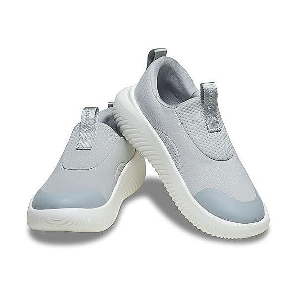 Crocs Mellow Ease Sneaker женские кроссовки крокс Меллоу светло-серые W9 и