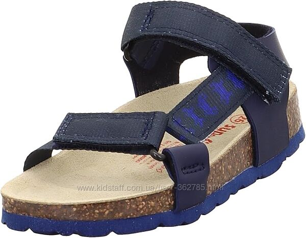 Superfit босоножки детские 8000 S blue, оригинал.