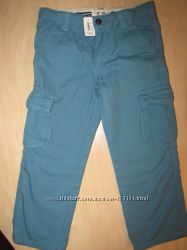 Новые плотные джинсы M&S, штаны на подкладке теплые Ruum 3, 4 г
