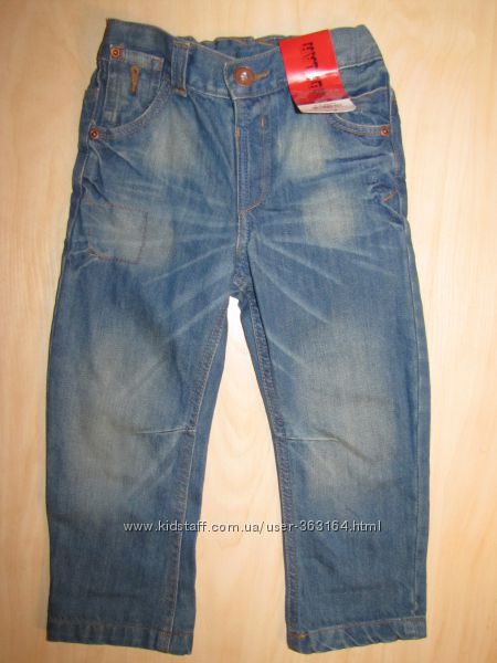 Новые крутые джинсы George 2-3 г